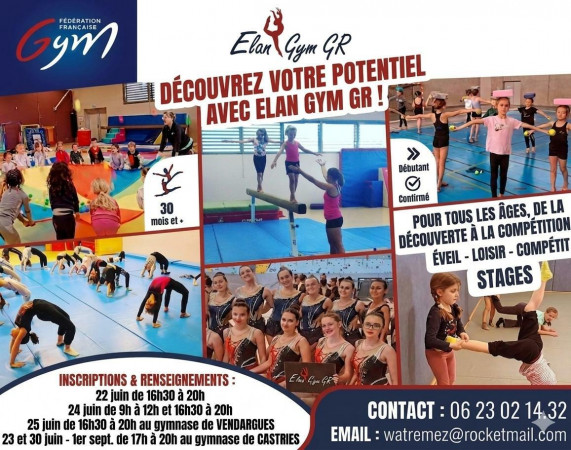 INSCRIPTIONS SAISON 2026 2027