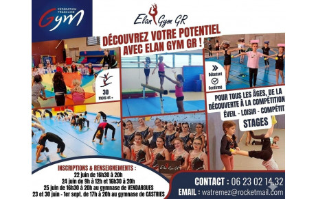INSCRIPTIONS SAISON 2026 2027